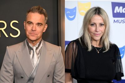 Robbie Williams says that ex-girlfriend Nicole Appleton ‘wept’ after seeing his new biopic