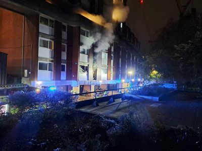 Islington fire: More than 30 people evacuated as blaze rips through maisonette