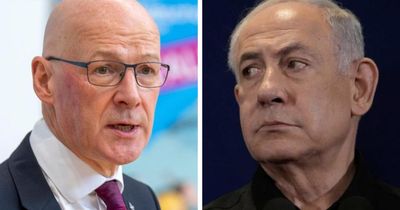 John Swinney responds to ICC issuing arrest warrant for Benjamin Netanyahu