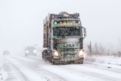 Amber snow warning issued ahead of Storm Bert