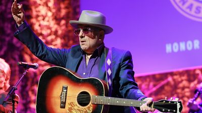 Elvis Costello couldn't care less about his songwriting style being plagiarised and exploited by AI in the future. “Nobody wants to be me anyway!”