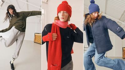 Anya Hindmarch's cosy new Uniqlo collection has arrived just in time for the freezing cold weather