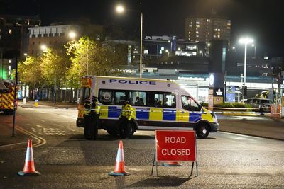 Three men released without charge after bus station alert