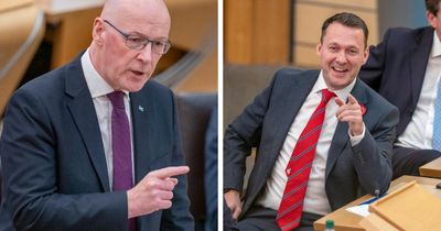 John Swinney slams Russell Findlay over ‘£950m gaping hole’ in tax cut proposals