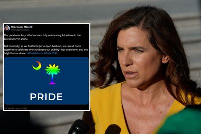 Anti-Trans Republican Nancy Mace Calls for LGBTQ+ Pride Celebration in Resurfaced Social Media Post