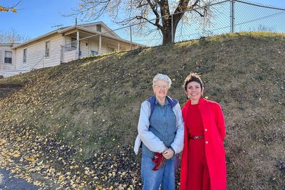 St. Louis was once known as Mound City for its many Native American mounds. Just one remains