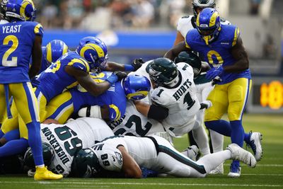 Sean McVay explains challenges of stopping the Eagles’ inevitable ‘Tush Push’