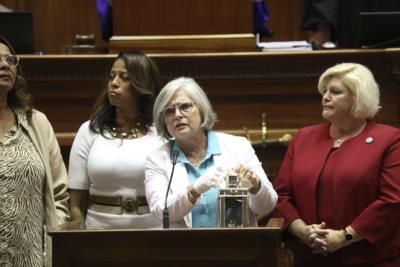 Record Number Of Women In State Legislatures In 2025