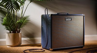 “This amp easily turned in a convincing Van Halen ‘brown’ sound, a feat many would assume out of range for an affordable solid-state combo”: Laney LFSUPER60-112 Combo review