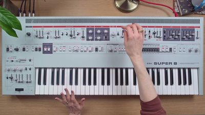 Watch Hazel Mills recreate the rowdy bass patch and chord stabs from Caribou’s Honey on her UDO Super 8