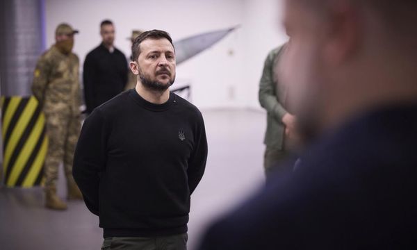 Ukraine war briefing: We will regain Crimea through diplomacy, not force, says Zelenskyy