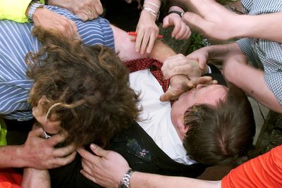 ‘No regrets’, says man who threw egg at John Prescott