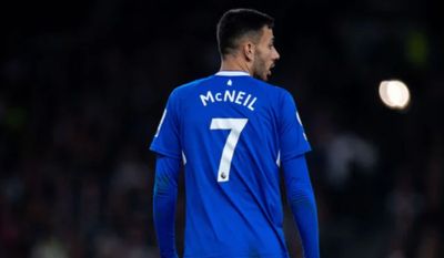 Dwight McNeil In Top Ten Most Premier League Starts Under 25