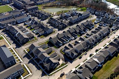 US home sales rose in October, notching their first annual gain in more than three years