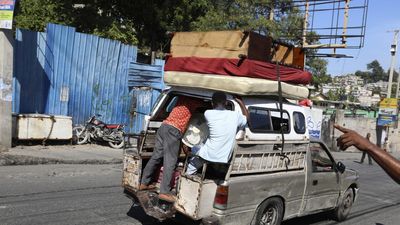 Gangs tighten their grip on Haiti as peacekeeping debate drags on