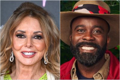 Carol Vorderman sends cheeky message to I’m a Celebrity’s Melvin Odoom after he admits crush