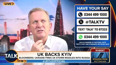 Jeremy Kyle cuts off caller who ‘defends’ Putin in heated live interview clash