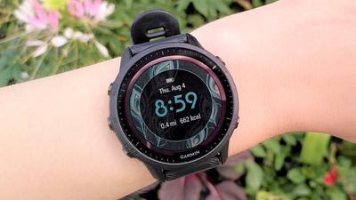 Garmin Forerunner smartwatches can now be upgraded with the latest Strength Coach feature