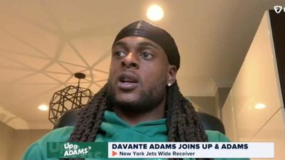 Davante Adams Addressed Whether He Talks to Aaron Rodgers About Future With Jets