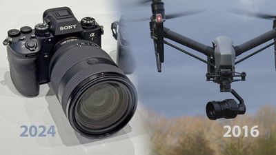 Is Sony A1 II the "first" camera with object recognition? My camera can already do that, and it can fly too!