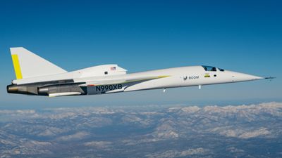 Supersonic passenger planes 1 step closer to return after successful Boom XB-1 test flight nears sound barrier