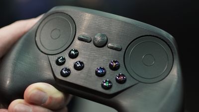 Valve is reportedly making a Steam Controller 2 and a new VR controller