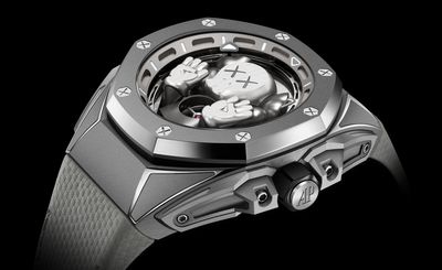 Audemars Piguet and Kaws have created the Royal Oak Concept watch we didn't know we needed