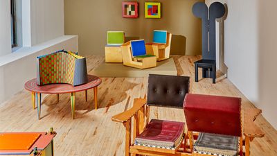 A friendly rivalry coloured by kinship: Wendy Maruyama and Tom Loeser on their two-artist show