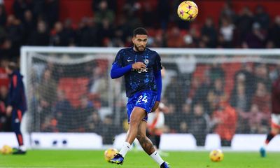 Reece James back on Chelsea sidelines after sustaining new hamstring injury