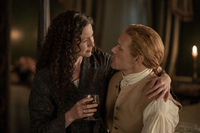 Outlander's Sam Heughan and Caitriona Balfe on season 7, part 2: 'There are lots of shocking moments and a lot of goodbyes'