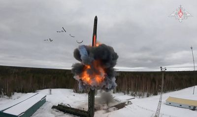 Ukraine-Russia war: What is an intercontinental ballistic missile and how many does Russia have?