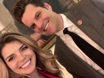 Who is Matt Gaetz’s wife, Ginger? The woman proudly standing by her man amid sex allegations