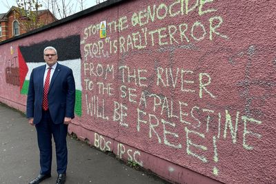 Belfast Health Trust struggling to get ‘antisemitic’ graffiti removed