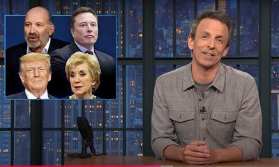 Seth Meyers on Trump’s cabinet picks: ‘Billionaires are effectively running the government now’