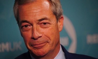 Nigel Farage’s anti-WHO campaign has link to nicotine products industry