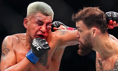 UFC 309 ‘Fight Motion’: UFC’s No. 2 P4P fighter dominates, plus Chandler’s disfigured face in super slow motion