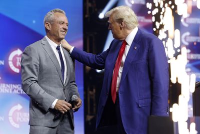 RFK Jr. Heard in Resurfaced Audio Saying Trump Is 'Not Like Hitler' Because 'Hitler Had a Plan'