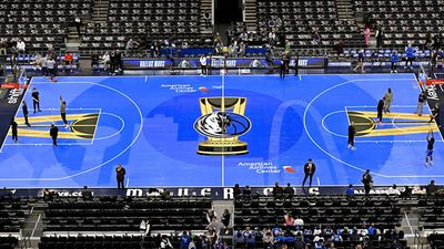 Why Are the NBA Courts Different Tonight?