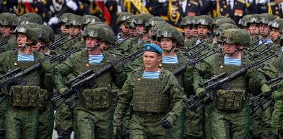 Russia needs a peace deal soon as it is running out of soldiers