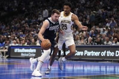 Luka Doncic Sidelined With Wrist Sprain For Mavericks Road Trip