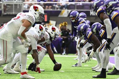 Is the Vikings-Cardinals Week 13 matchup being flexed to Monday Night?