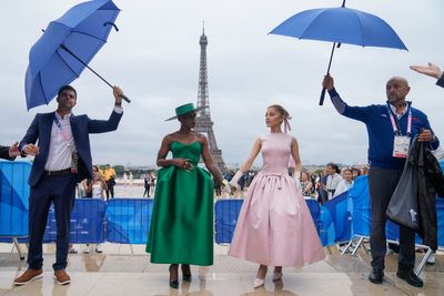 AP PHOTOS: Cynthia Erivo and Ariana Grande cut a 'Wicked' swath around the world