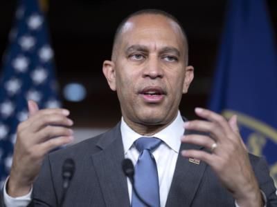 House Minority Leader Hakeem Jeffries On Ethics Report Controversy