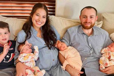 Texas Woman Who Briefly Died After Rare Delivery Room Complication Has No Memory of Giving Birth to Triplets