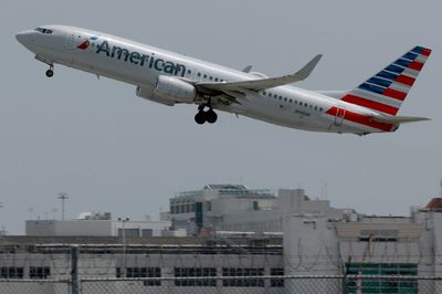 American Airlines passengers duct-tape unhinged man who allegedly tried to open door mid-flight