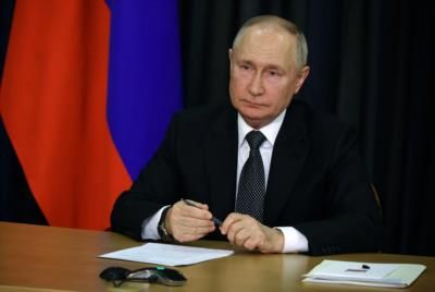 Putin Announces Russian Strike In Ukraine With Hypersonic Missile