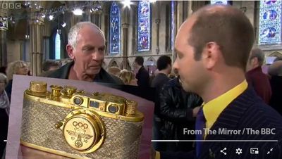 "Very Rare" Gold Nazi Leica turns out to be fake in Antiques Roadshow