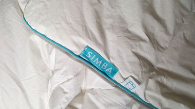 I put the Simba Hybrid Duvet to the test to see if its 'cool tech' would stop me overheating in bed - here's what happened