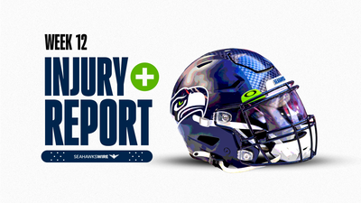 Seahawks Week 12 injury report: 9 players did not participate Wednesday