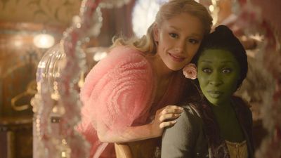 Wicked director says he knew he'd captured movie magic with Cynthia Erivo and Ariana Grande on the very first day of shooting